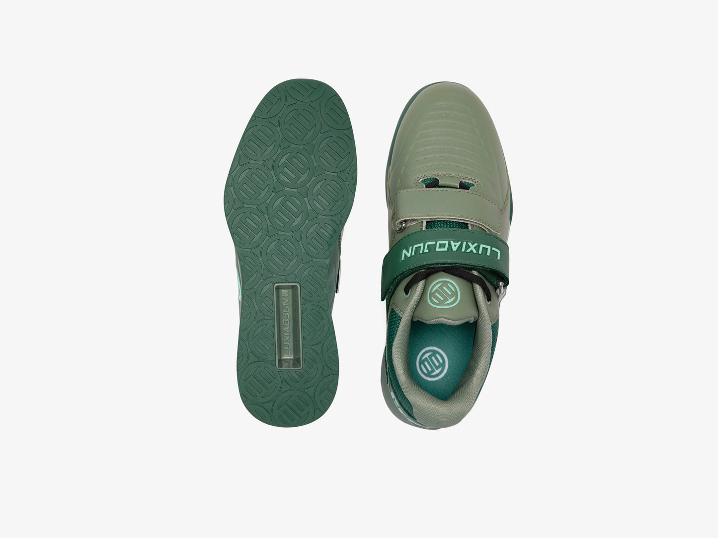 CrossFit® PowerPro Weightlifting Shoes by LU (Ranger Green)