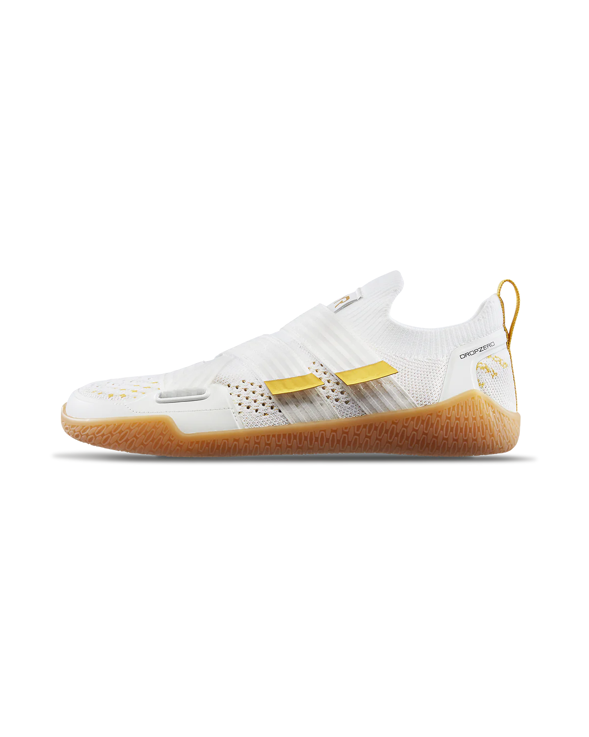 TYR DZ-1 DropZero Barefoot Trainer - White/Gold – MAXbarbell LLC TYR DZ-1 DropZero Barefoot Trainer - White/Gold – MAXbarbell LLC