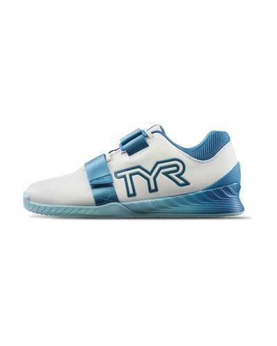 TYR L-1 Lifter Turquoise/White