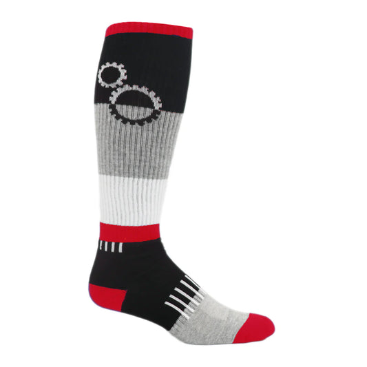 Moxy Socks - Red ShiftGear Knee-High Socks