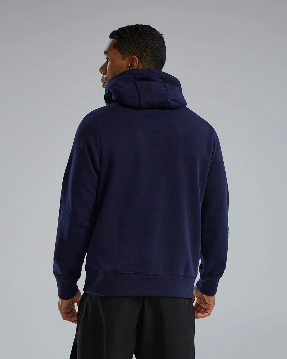 TYR UltraSoft Men's Big Logo Tech Hoodie - Navy