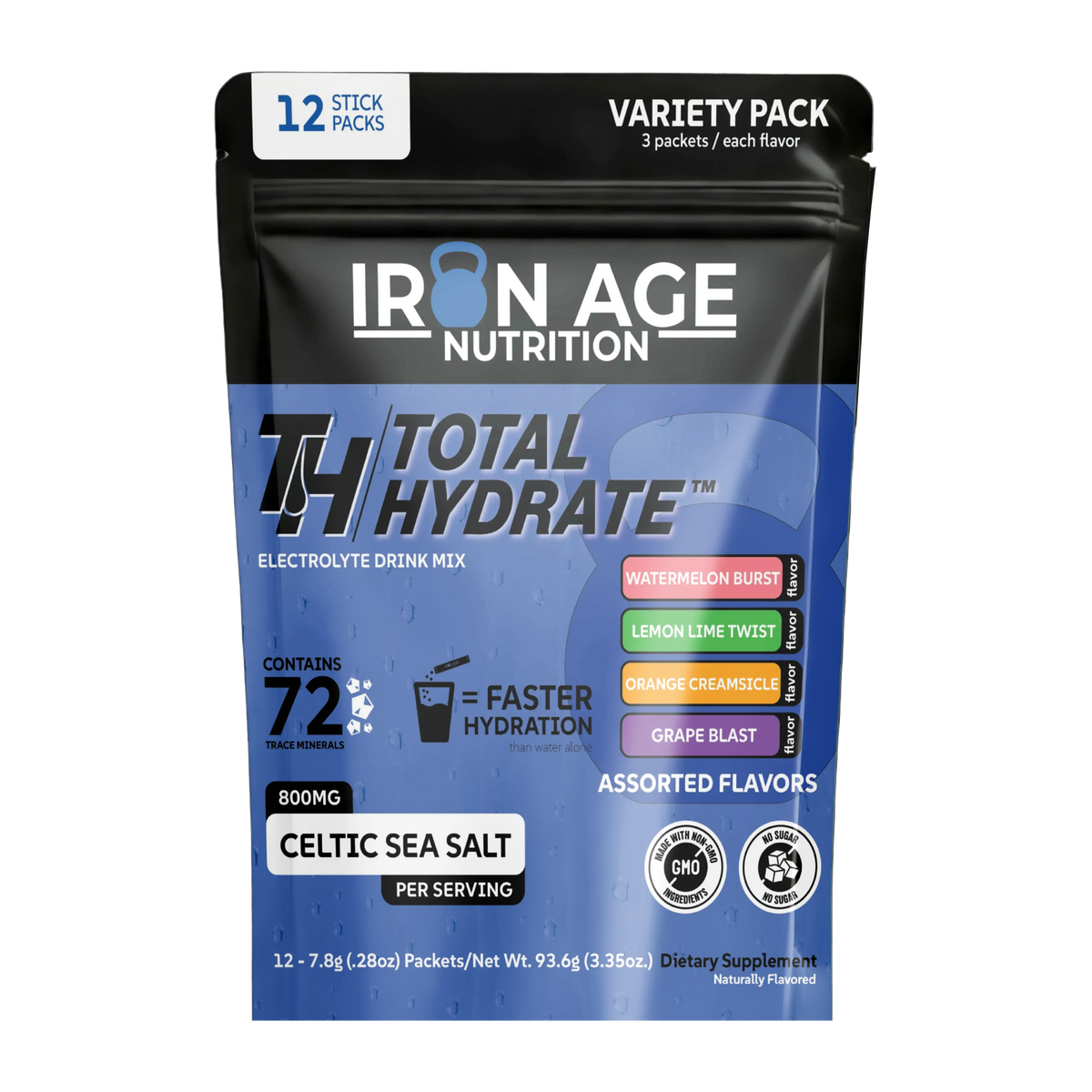 Total Hydrate™ Electrolyte | Variety Pack