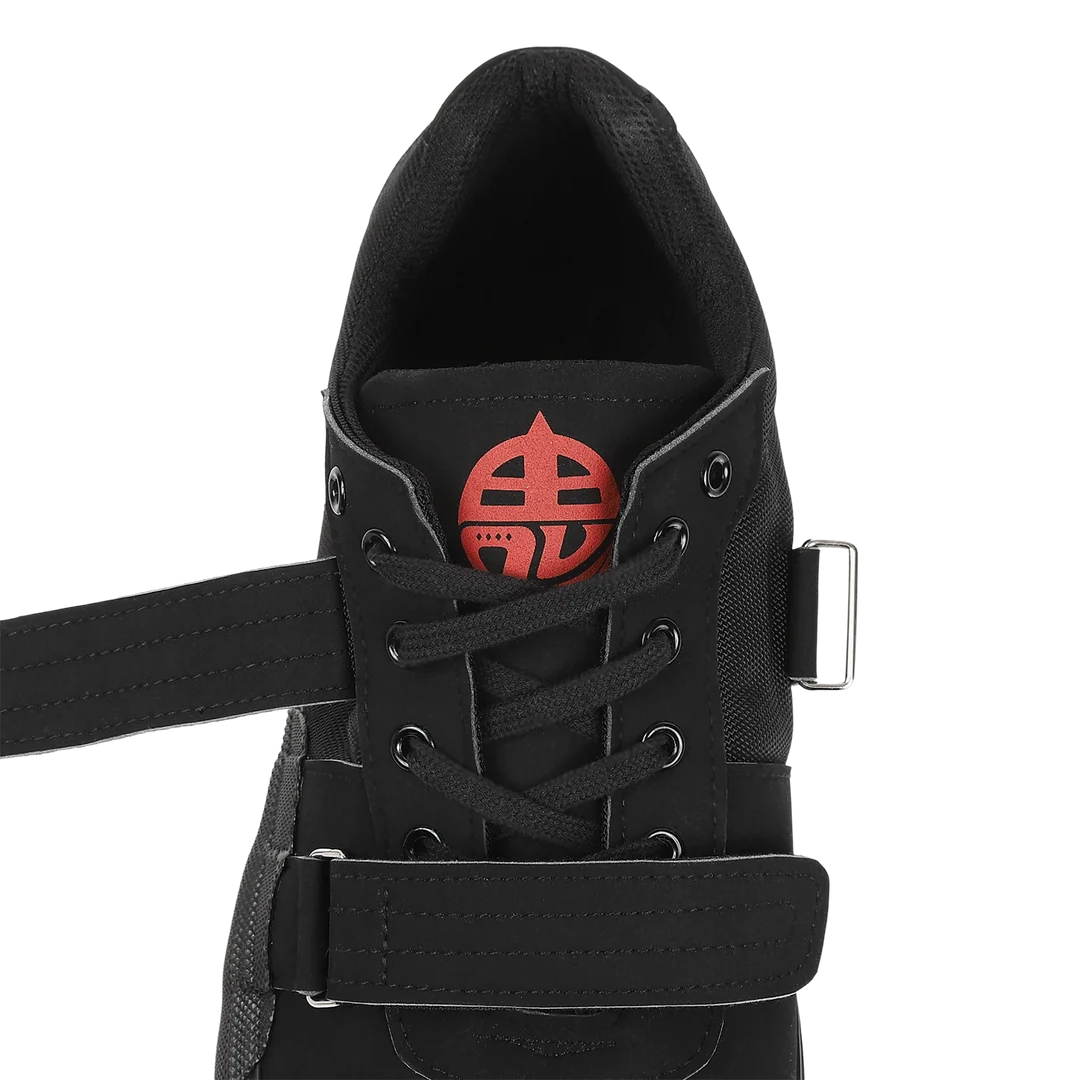 ONI IRONHOLD PROMAX THE MILVASTA™ SOLE Hyper V™ The Pinnacle of Flat Lifting Shoes