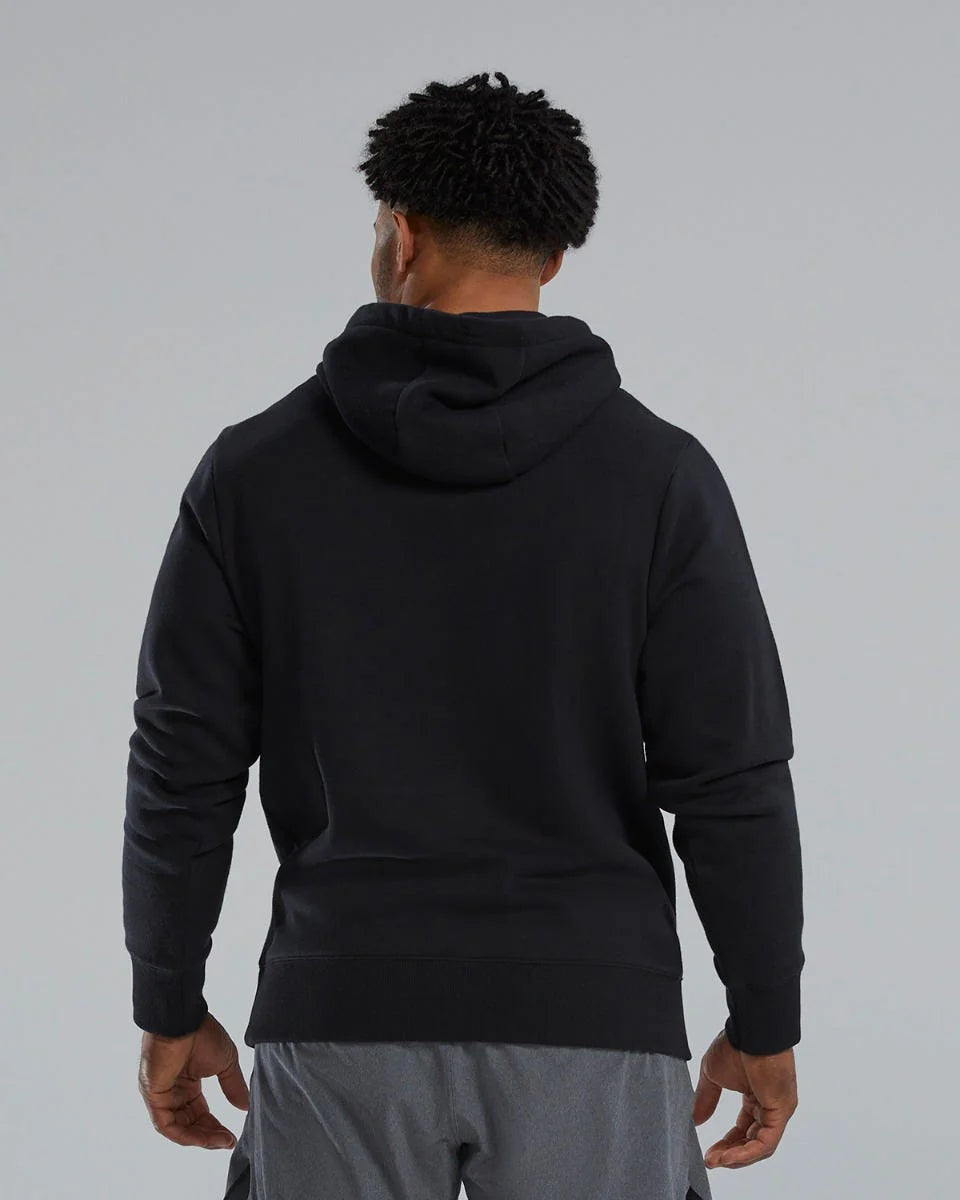 TYR UltraSoft Men's Big Logo Tech Hoodie - Black