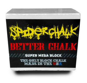 Spider Chalk - 8 oz Mega Gym Chalk Block