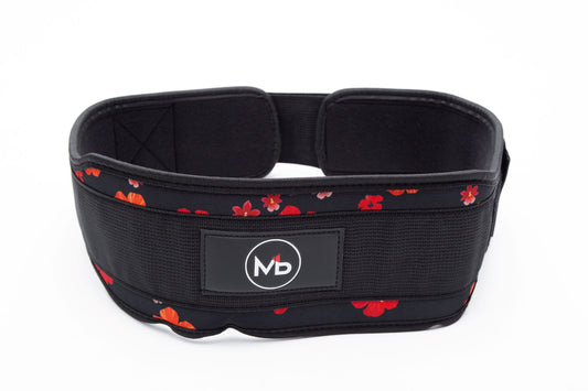 MAXbarbell Essentials - Flower Nylon Lifting Belt