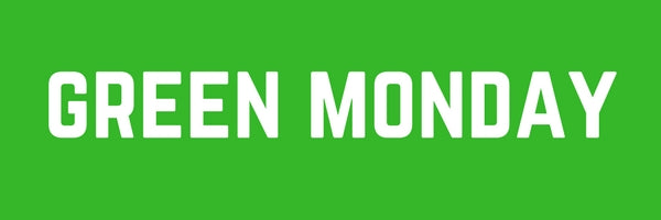 GREEN MONDAY SALE