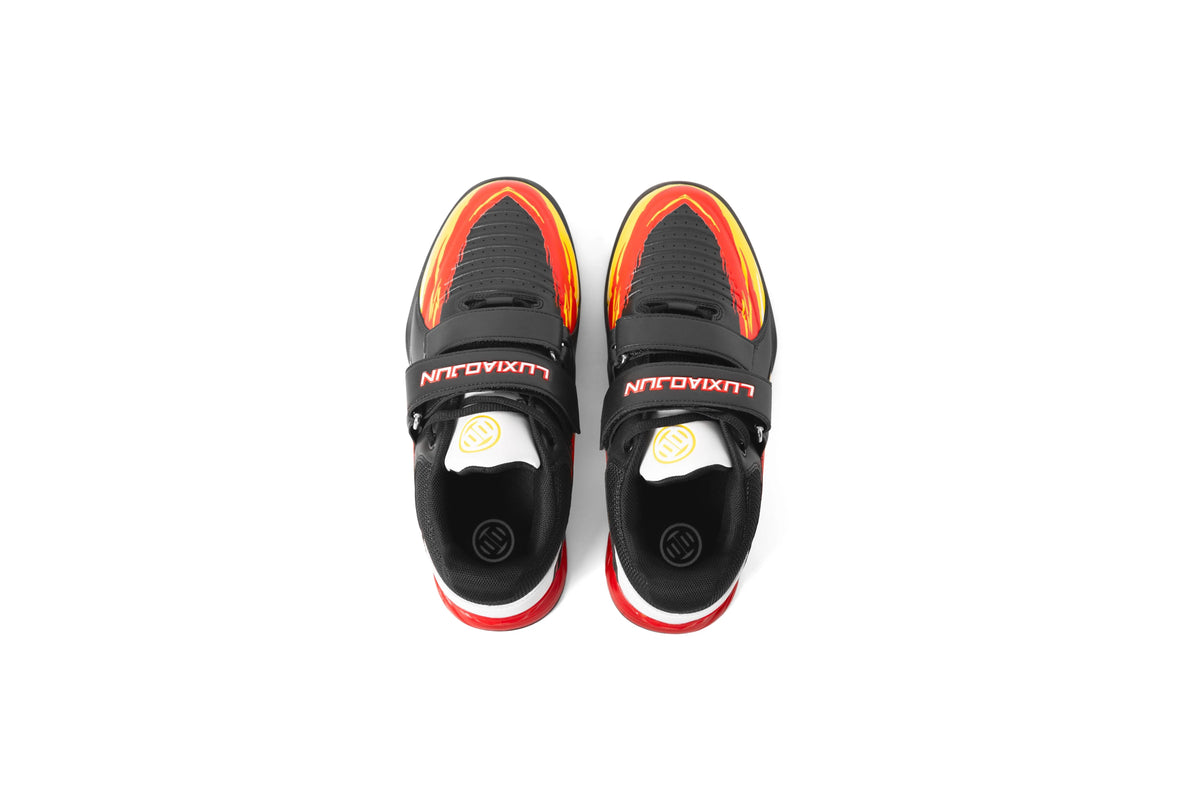 LUXIAOJUN PowerPro Weightlifting Shoes (Lava)