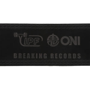 ONI Lever Action Belt PRO Carbon Buckle
