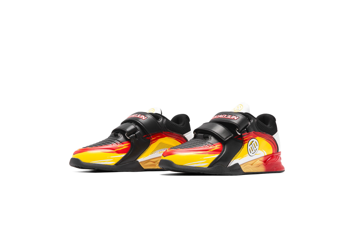 LUXIAOJUN PowerPro Weightlifting Shoes (Lava)
