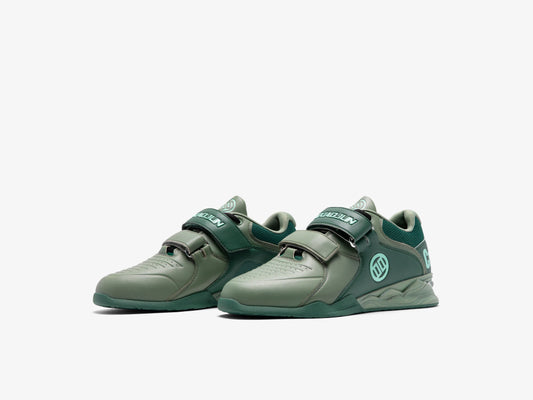 CrossFit® PowerPro Weightlifting Shoes by LU (Ranger Green)