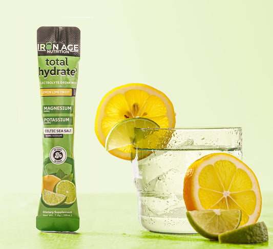 Total Hydrate™ Electrolyte | Lemon Lime Twist