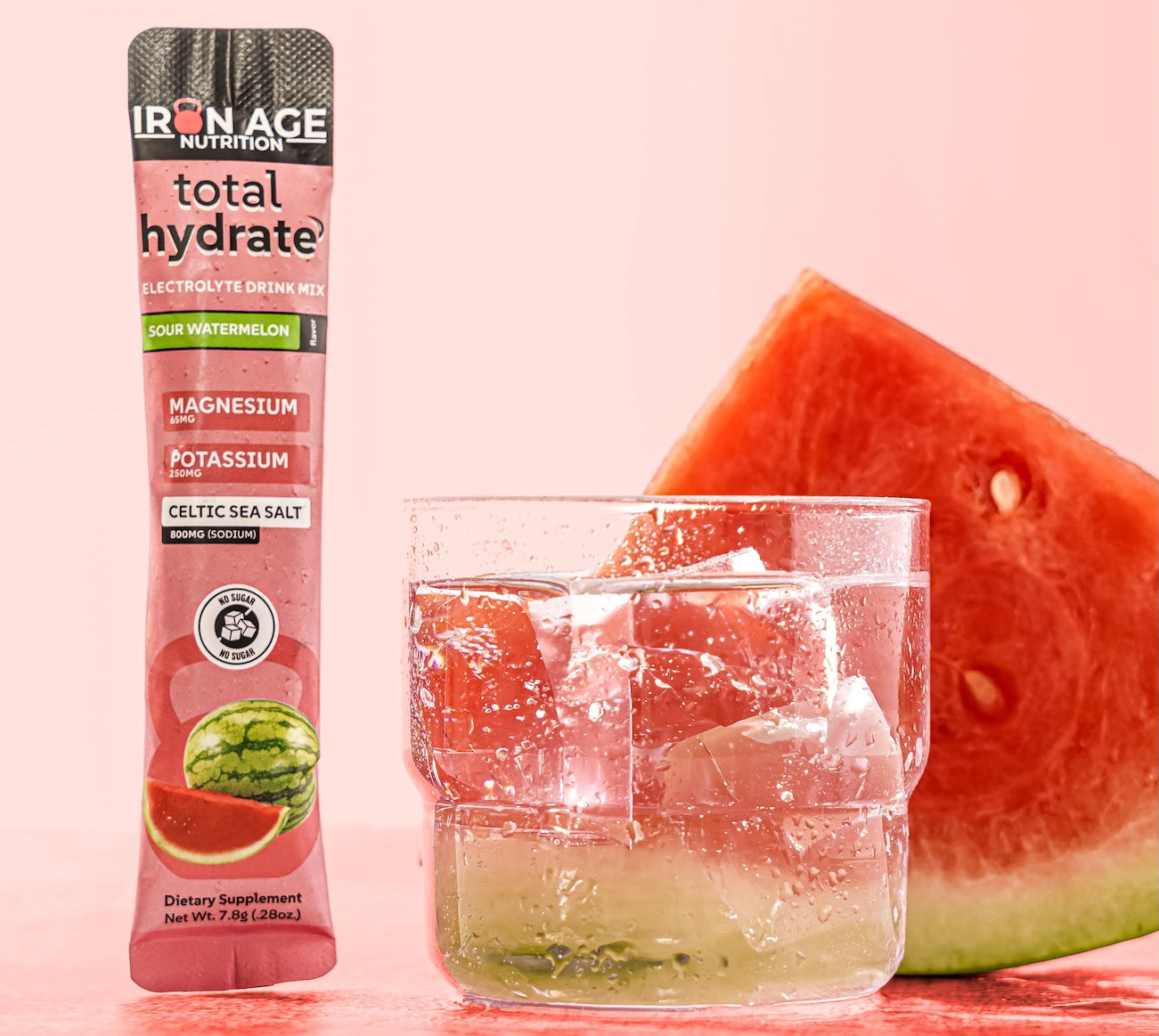 Total Hydrate™ Electrolyte | Sour Watermelon
