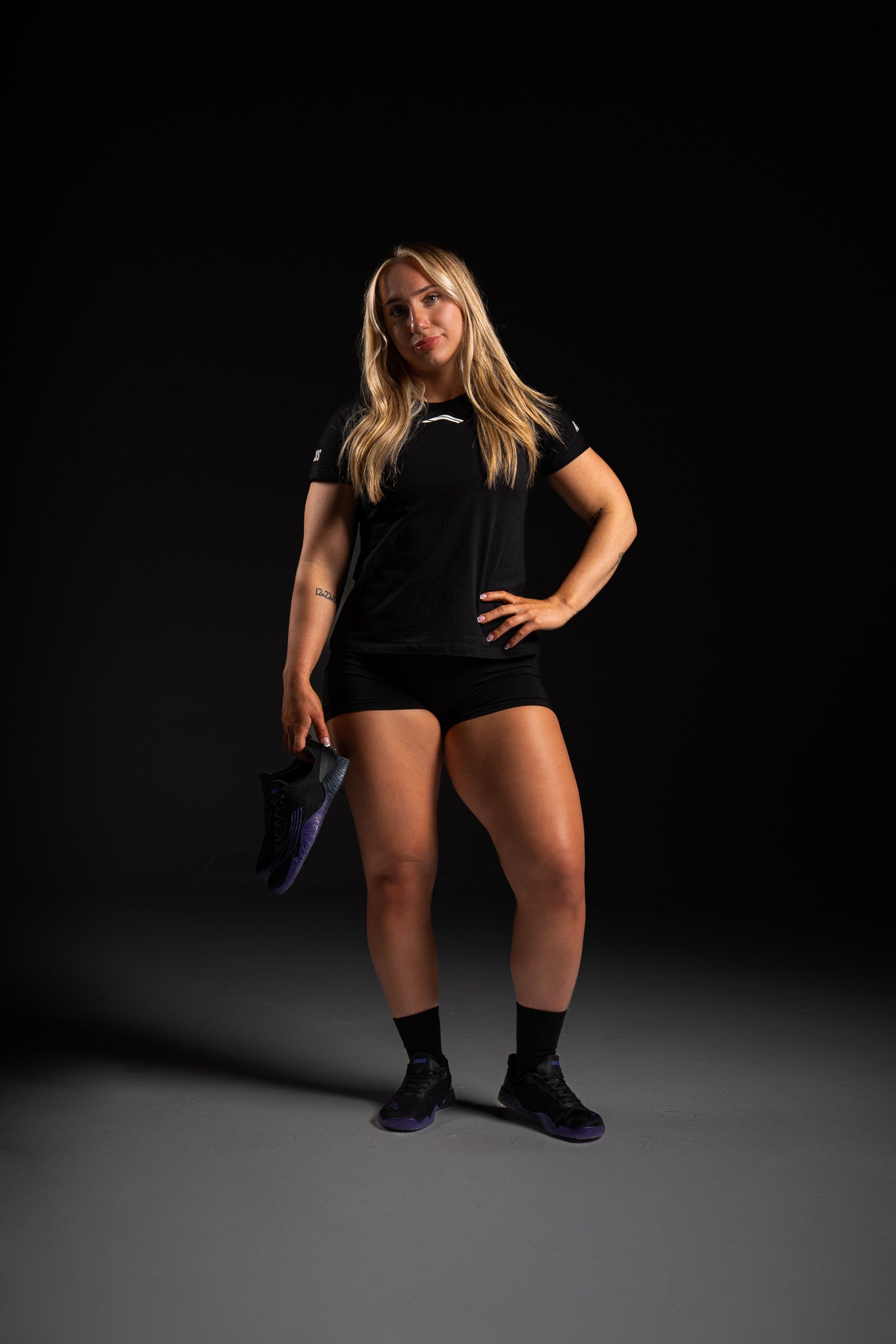 AVANCUS - Women's Competition T-Shirt (IPF Approved)