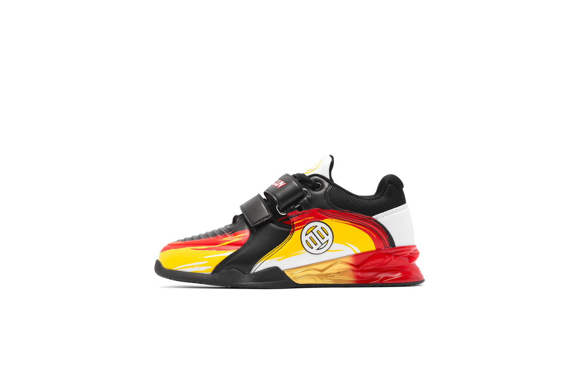LUXIAOJUN PowerPro Weightlifting Shoes (Lava)