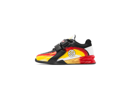 LUXIAOJUN PowerPro Weightlifting Shoes (Lava)