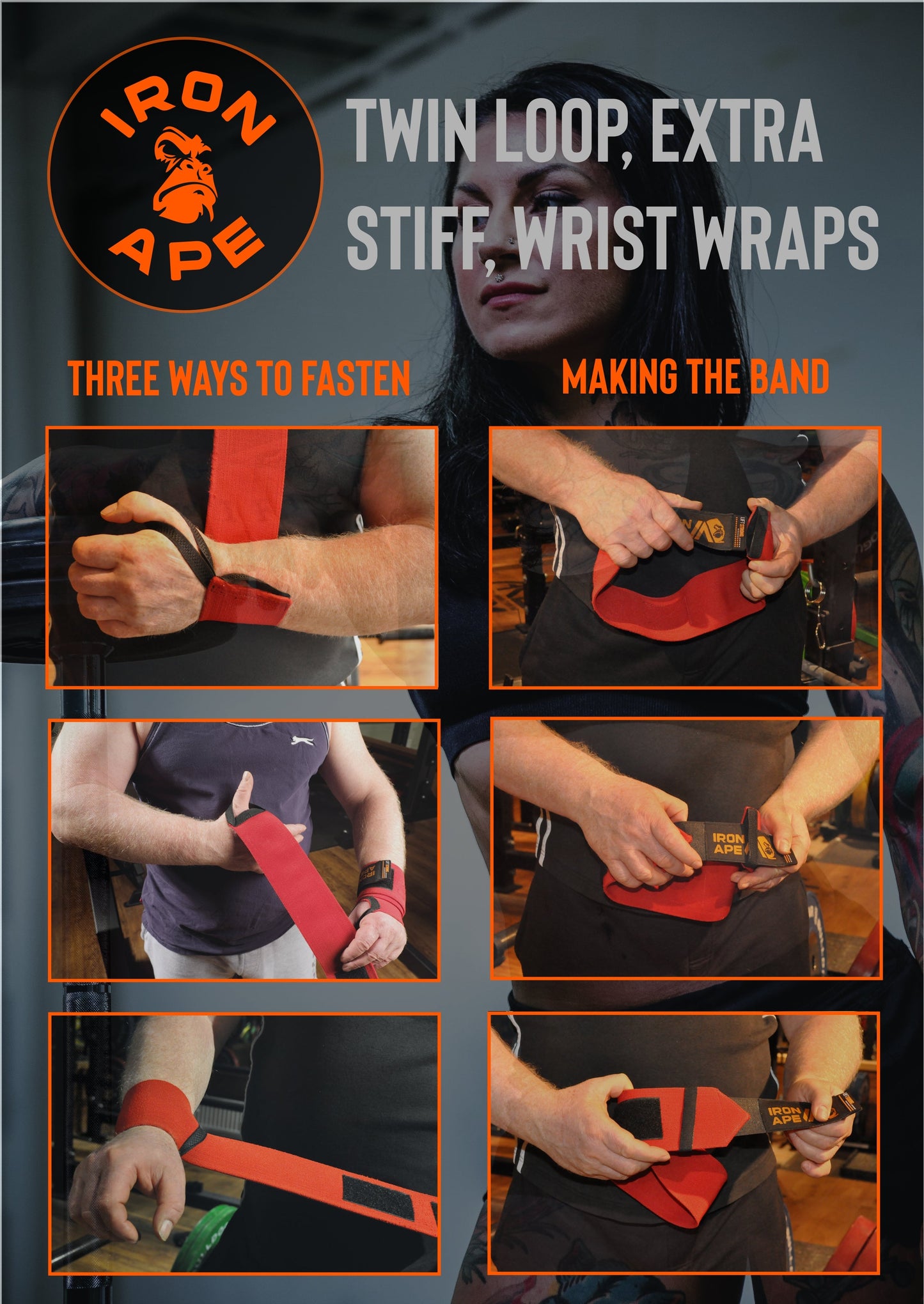 Professional Grade Wrist Wraps