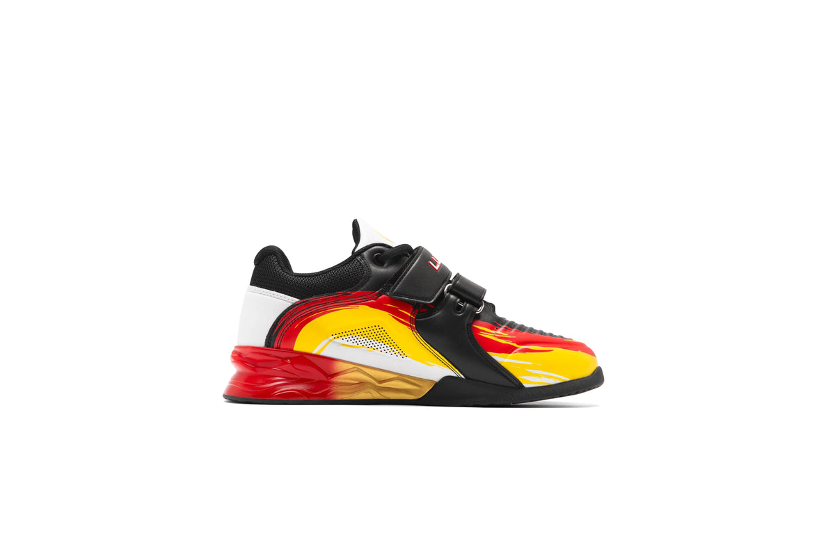 LUXIAOJUN PowerPro Weightlifting Shoes (Lava)