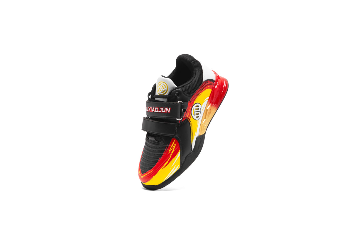 LUXIAOJUN PowerPro Weightlifting Shoes (Lava)