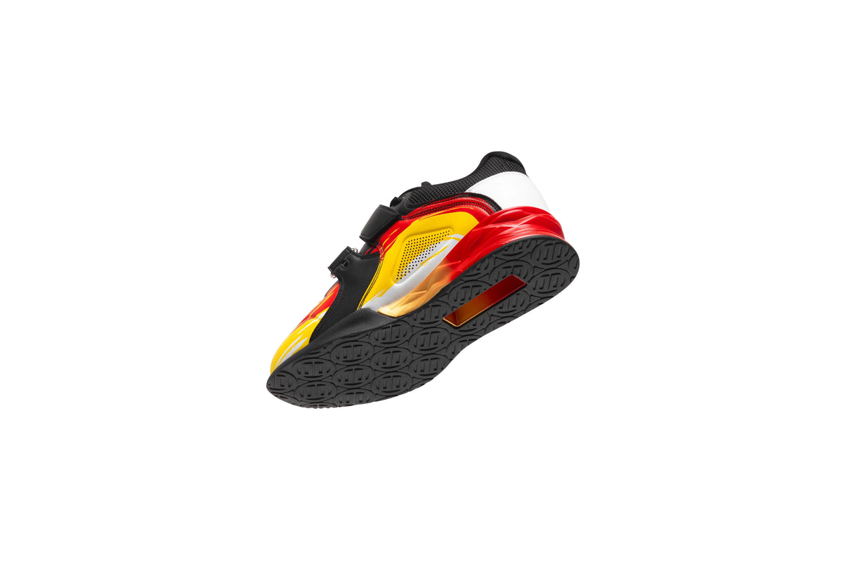LUXIAOJUN PowerPro Weightlifting Shoes (Lava)