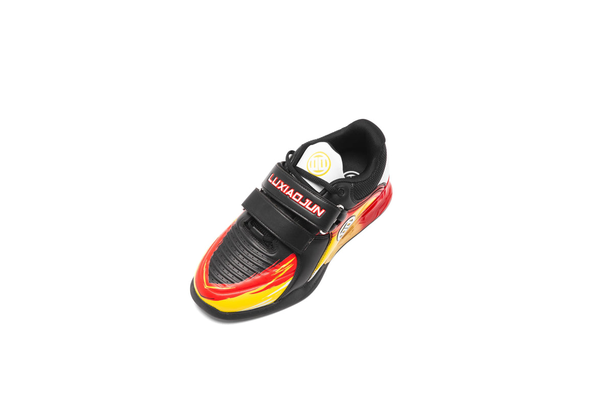 LUXIAOJUN PowerPro Weightlifting Shoes (Lava)