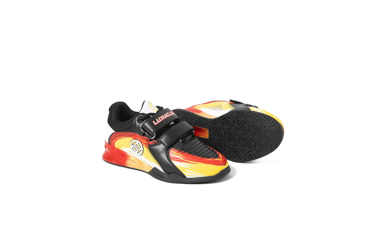 LUXIAOJUN PowerPro Weightlifting Shoes (Lava)