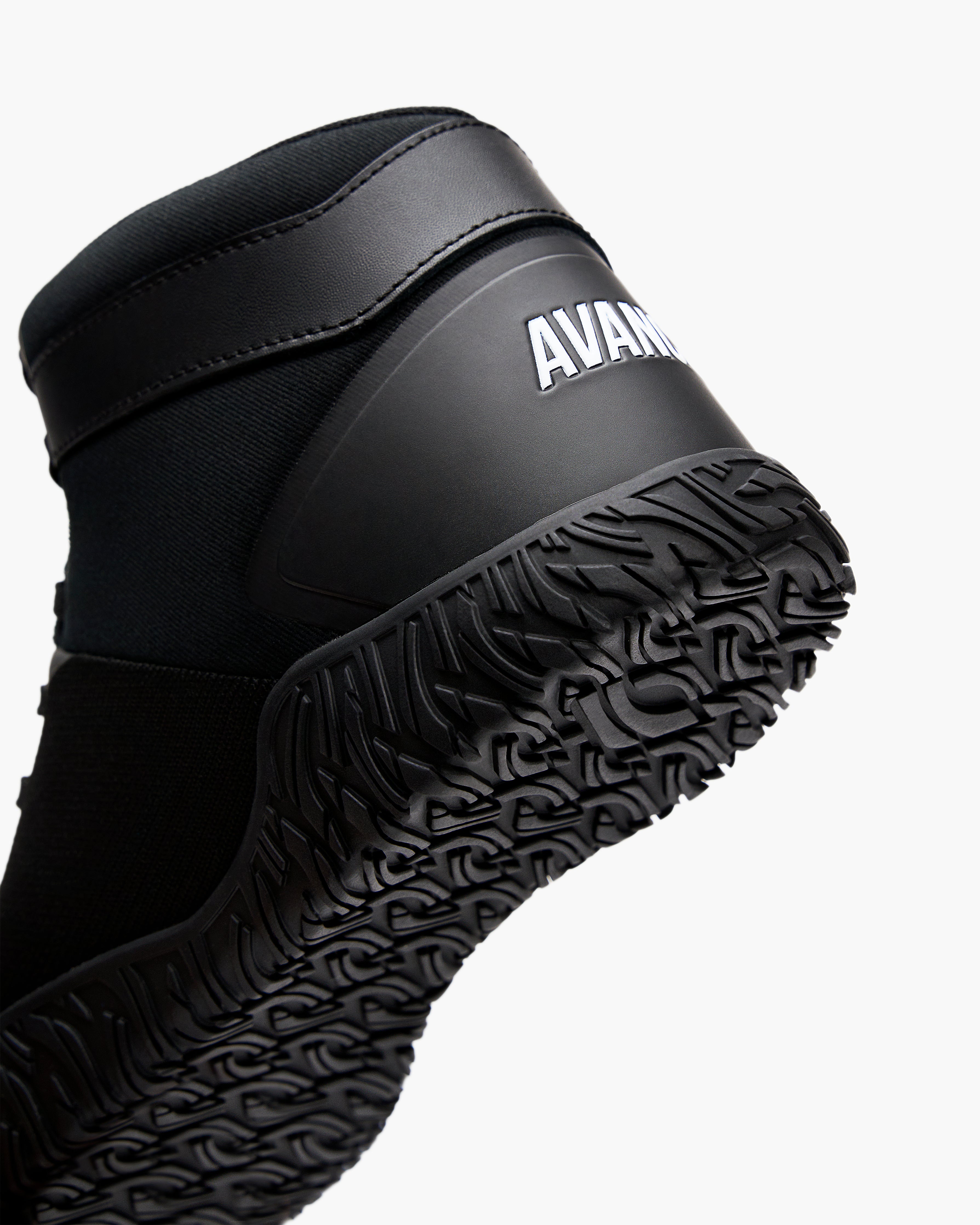 Apex Power High Top Black – MAXbarbell LLC