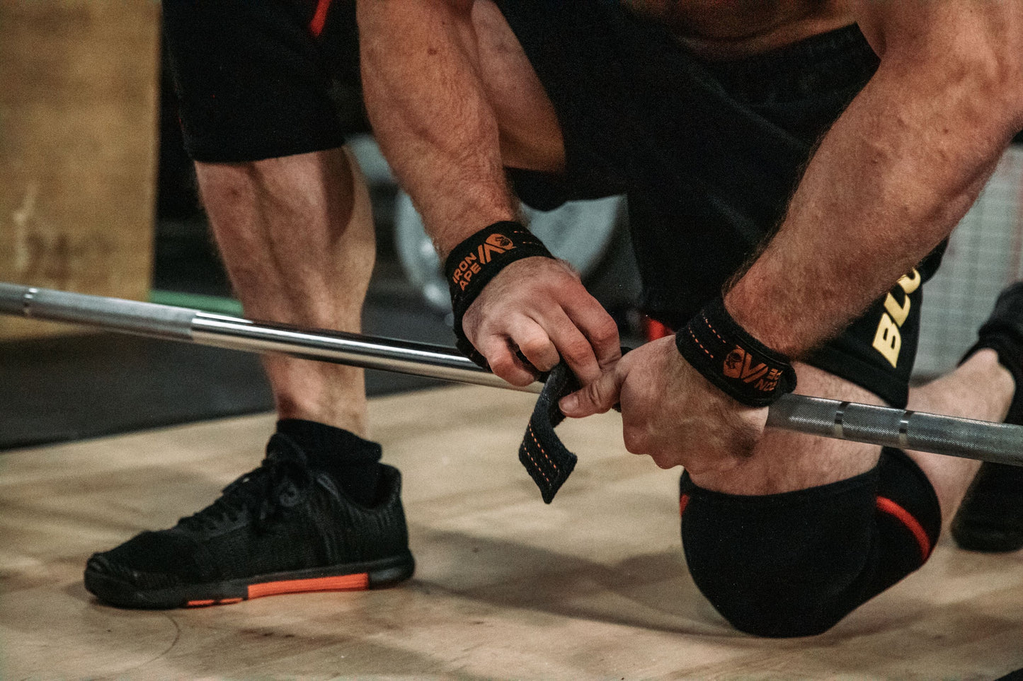 Lasso Weight Lifting Straps