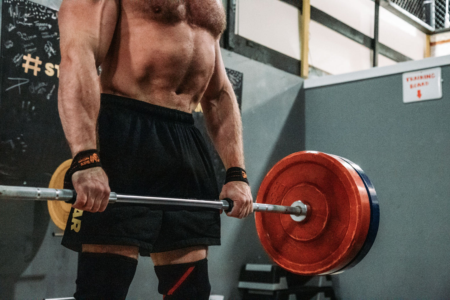 Lasso Weight Lifting Straps