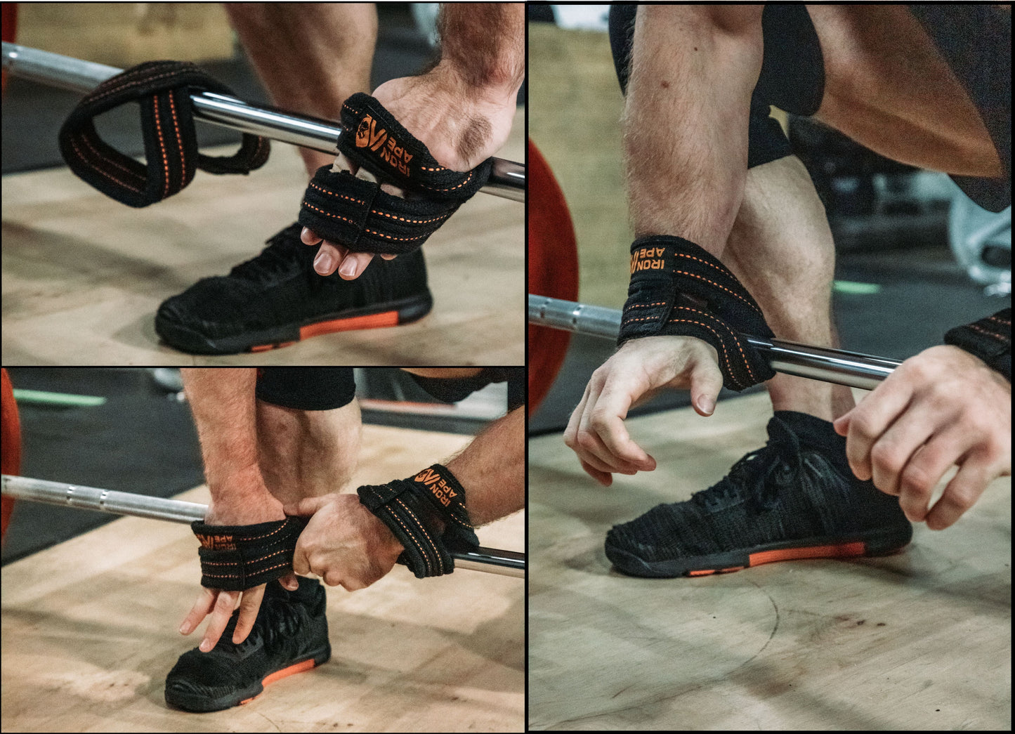 Heavy Duty Figure 8 Straps