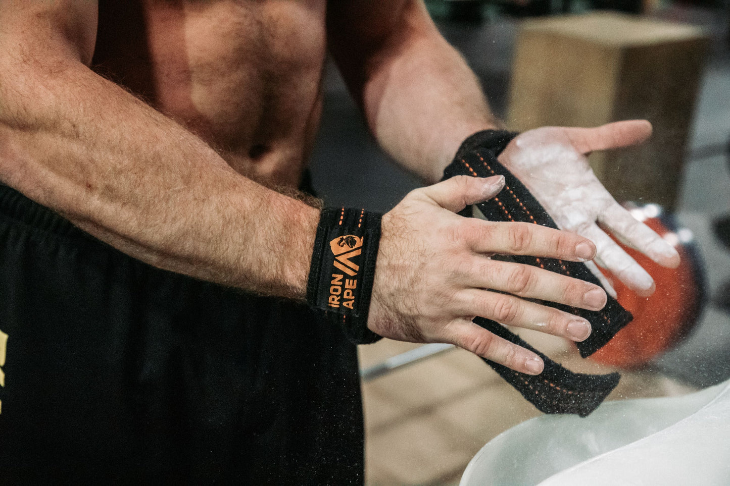 Lasso Weight Lifting Straps