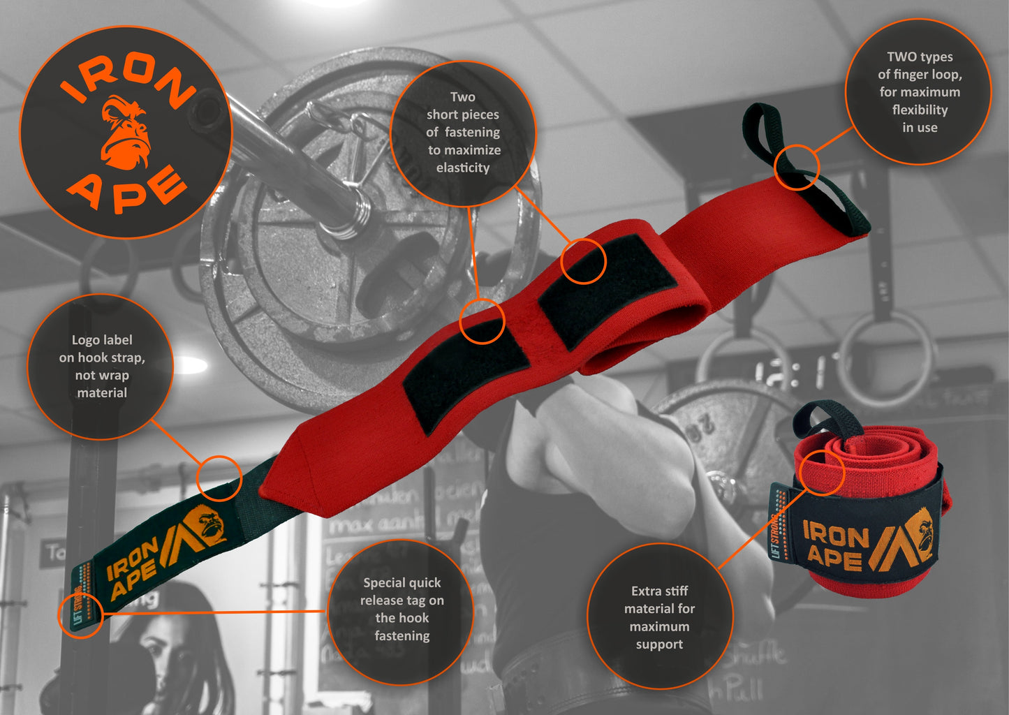 Professional Grade Wrist Wraps