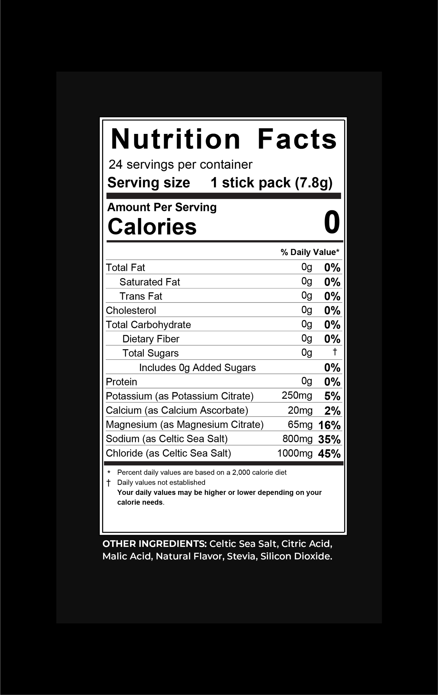 Total Hydrate™ Electrolyte | Orange Creamsicle
