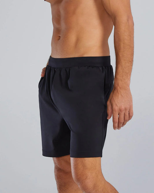 TYR Elevation Men's Tech Short 7" - Black