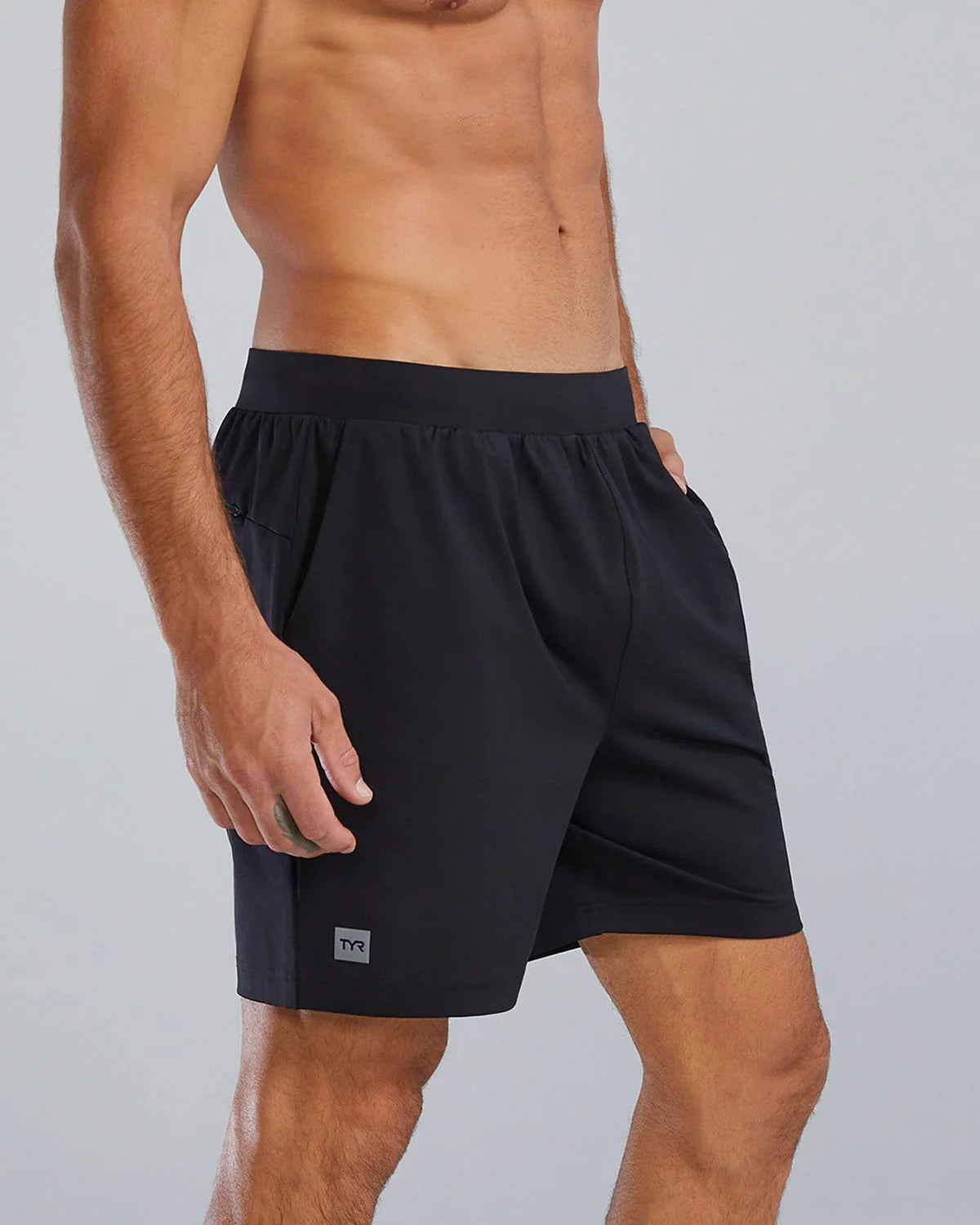 Elevation Men's Tech Short 7" - Black