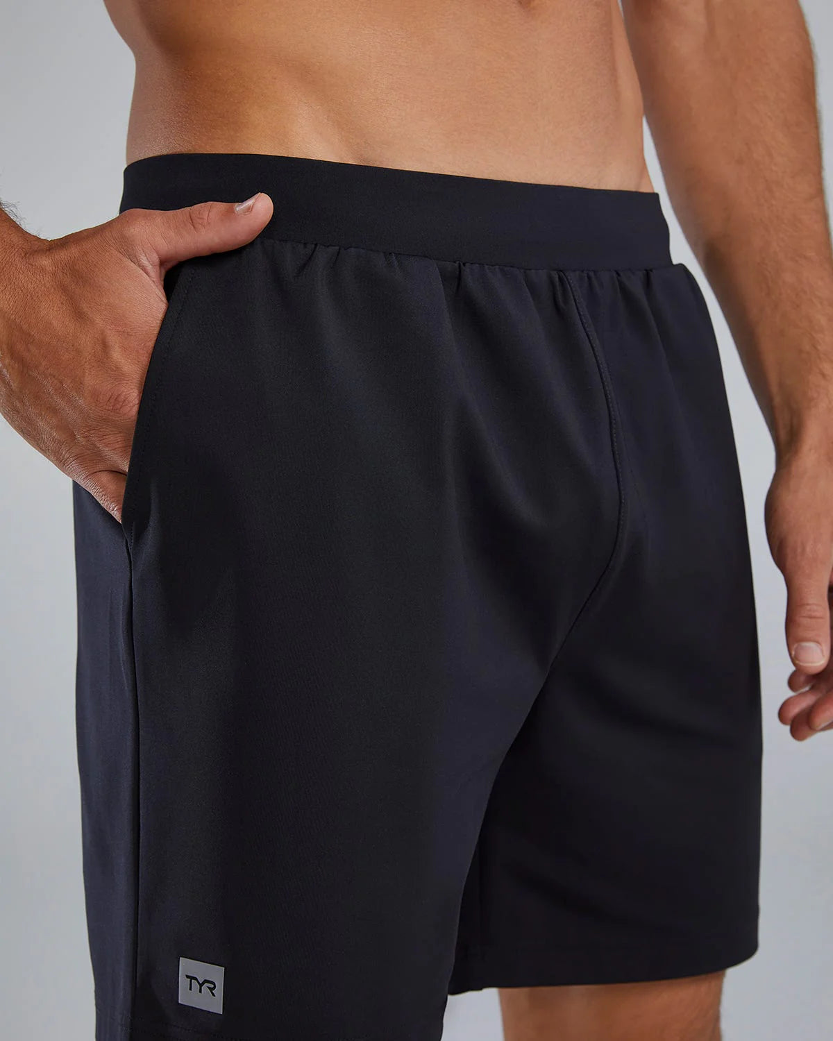 Elevation Men's Tech Short 7" - Black