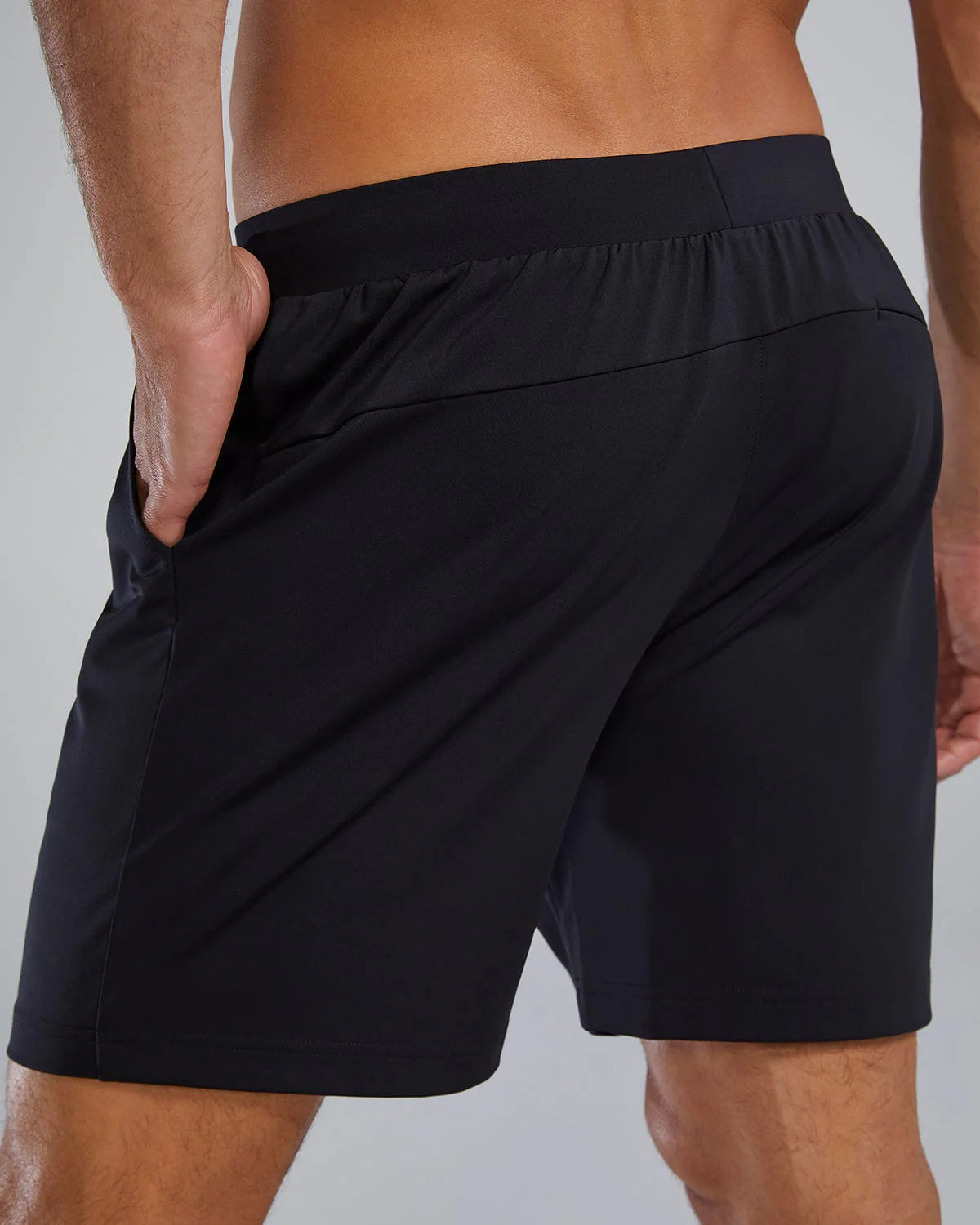 Elevation Men's Tech Short 7" - Black
