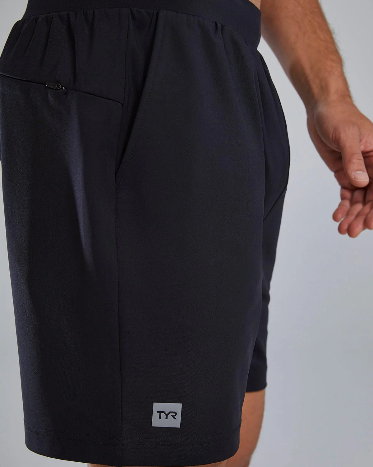 Elevation Men's Tech Short 7" - Black