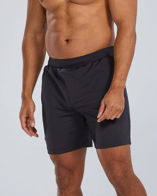 TYR Elevation Men's Tech Short 7" - Graphite