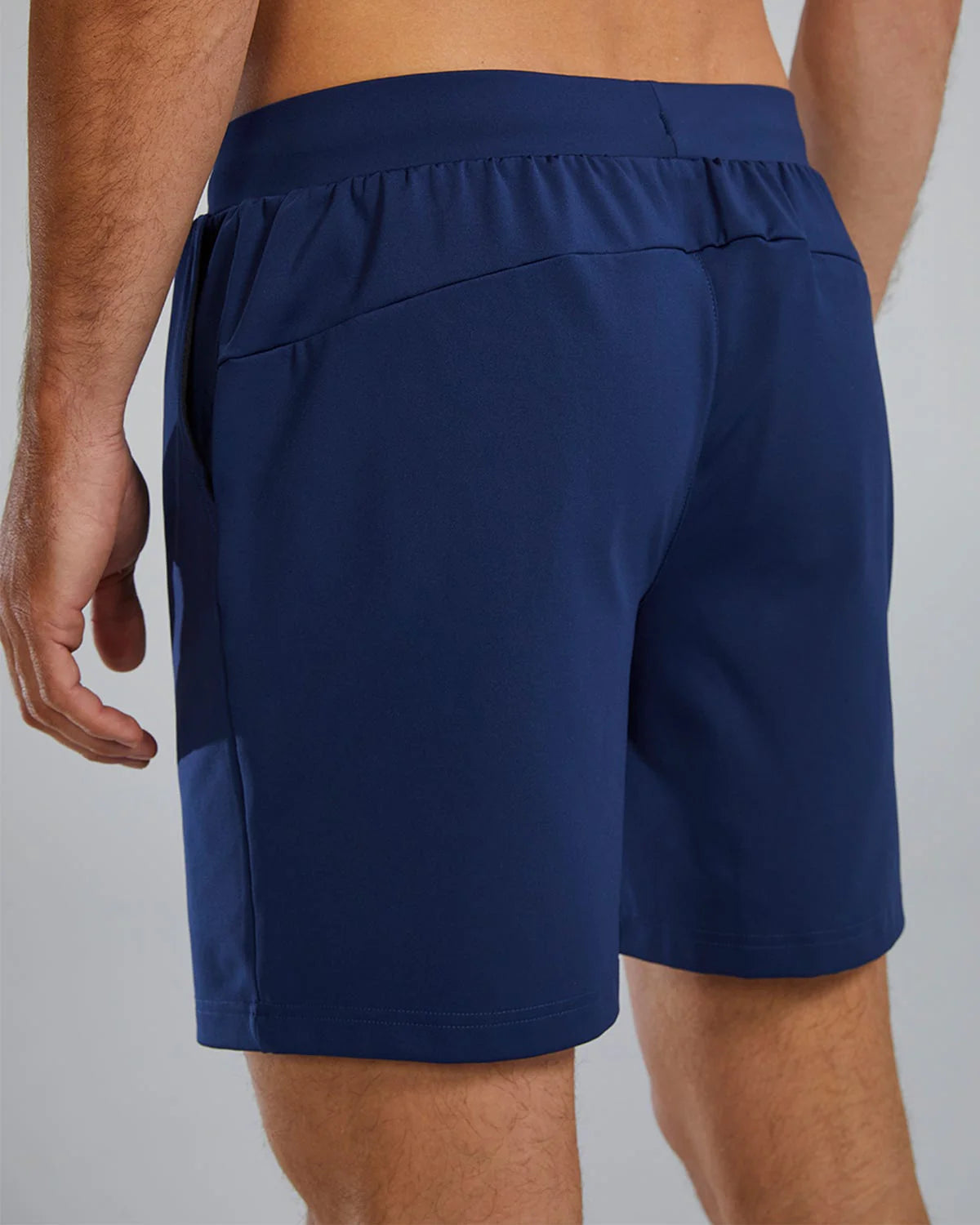 TYR Elevation Men's Tech Short 7" - Steel Blue