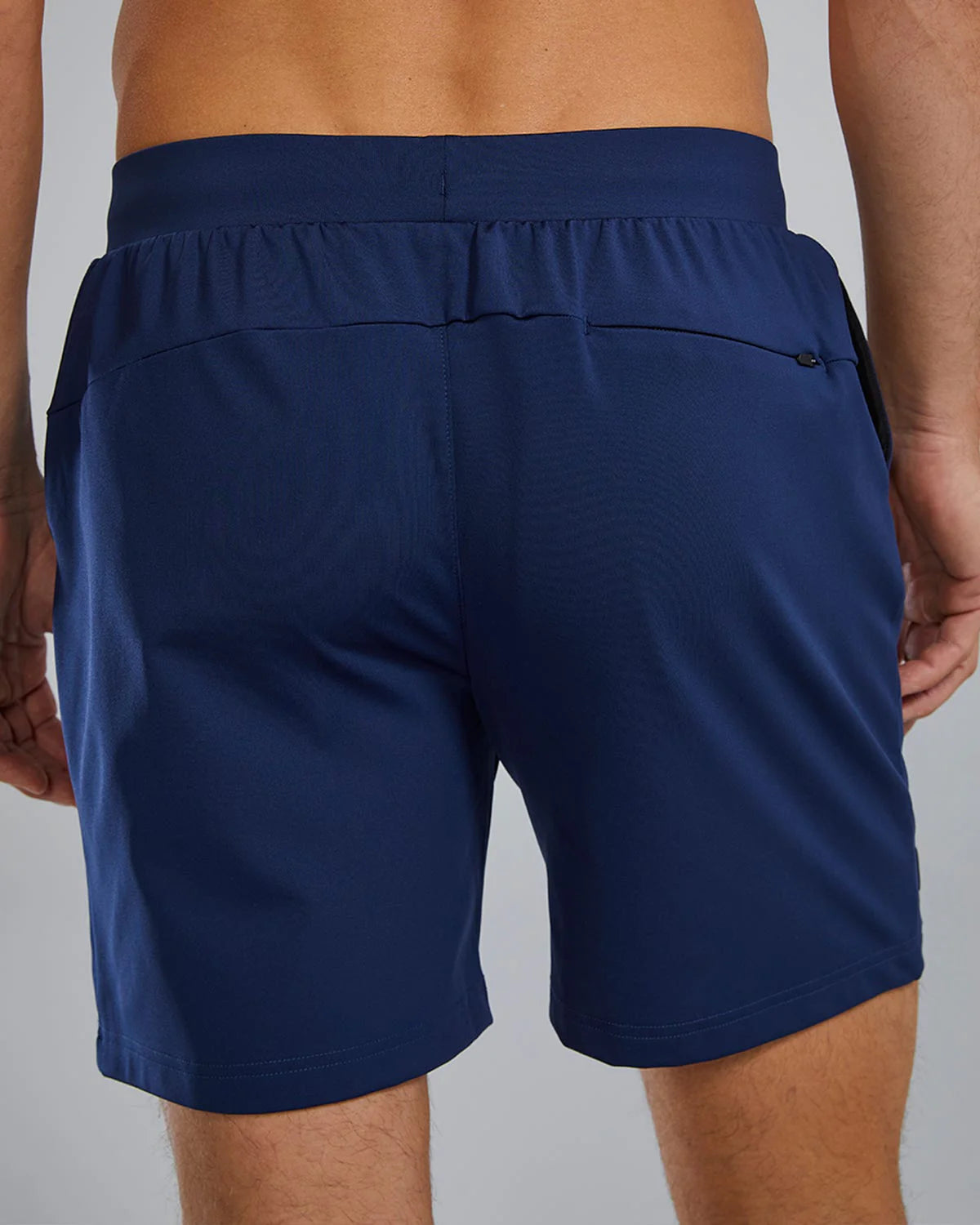 TYR Elevation Men's Tech Short 7" - Steel Blue