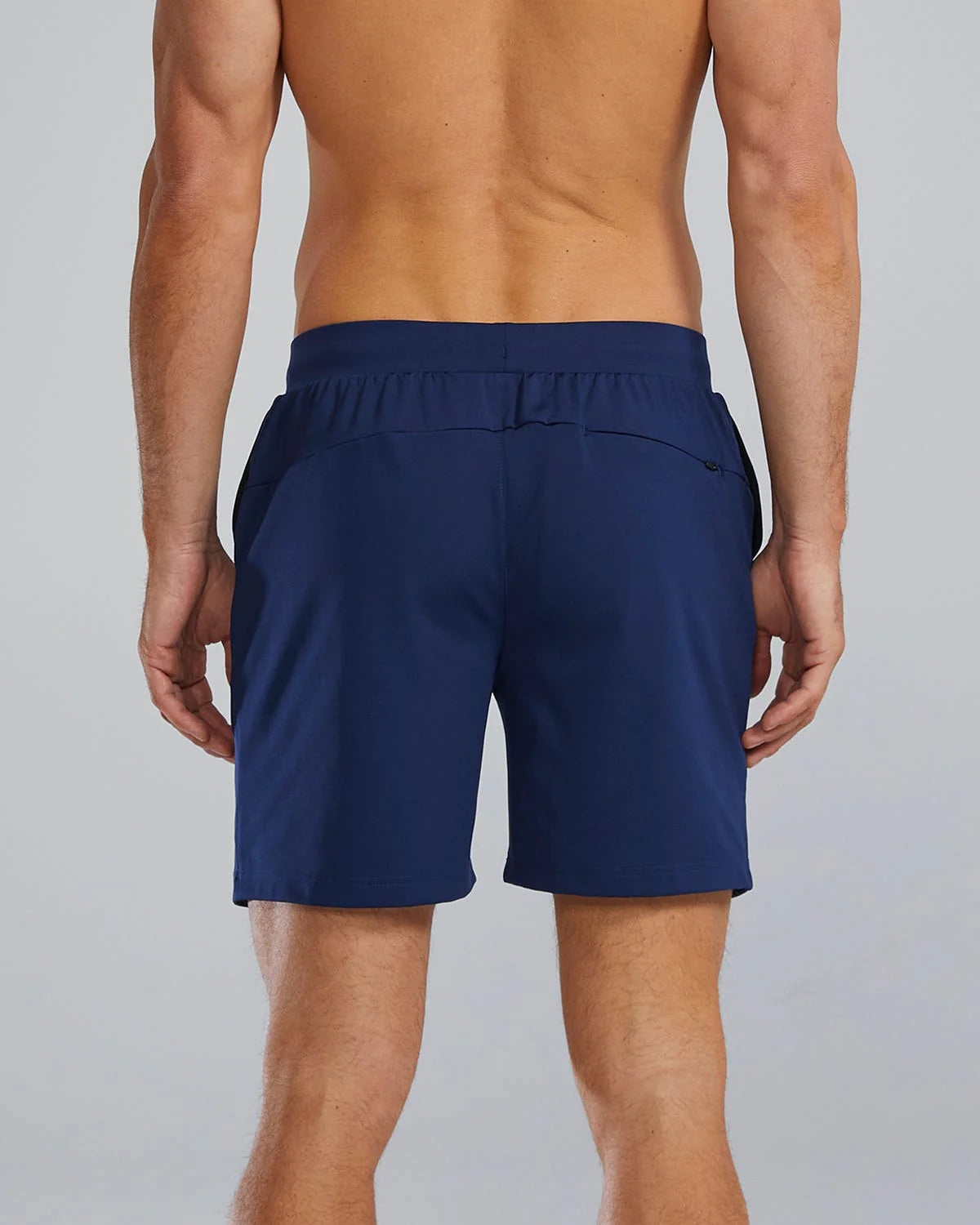 TYR Elevation Men's Tech Short 7" - Steel Blue