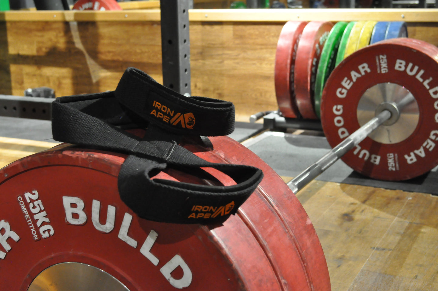 Light, Padded Figure 8 Straps