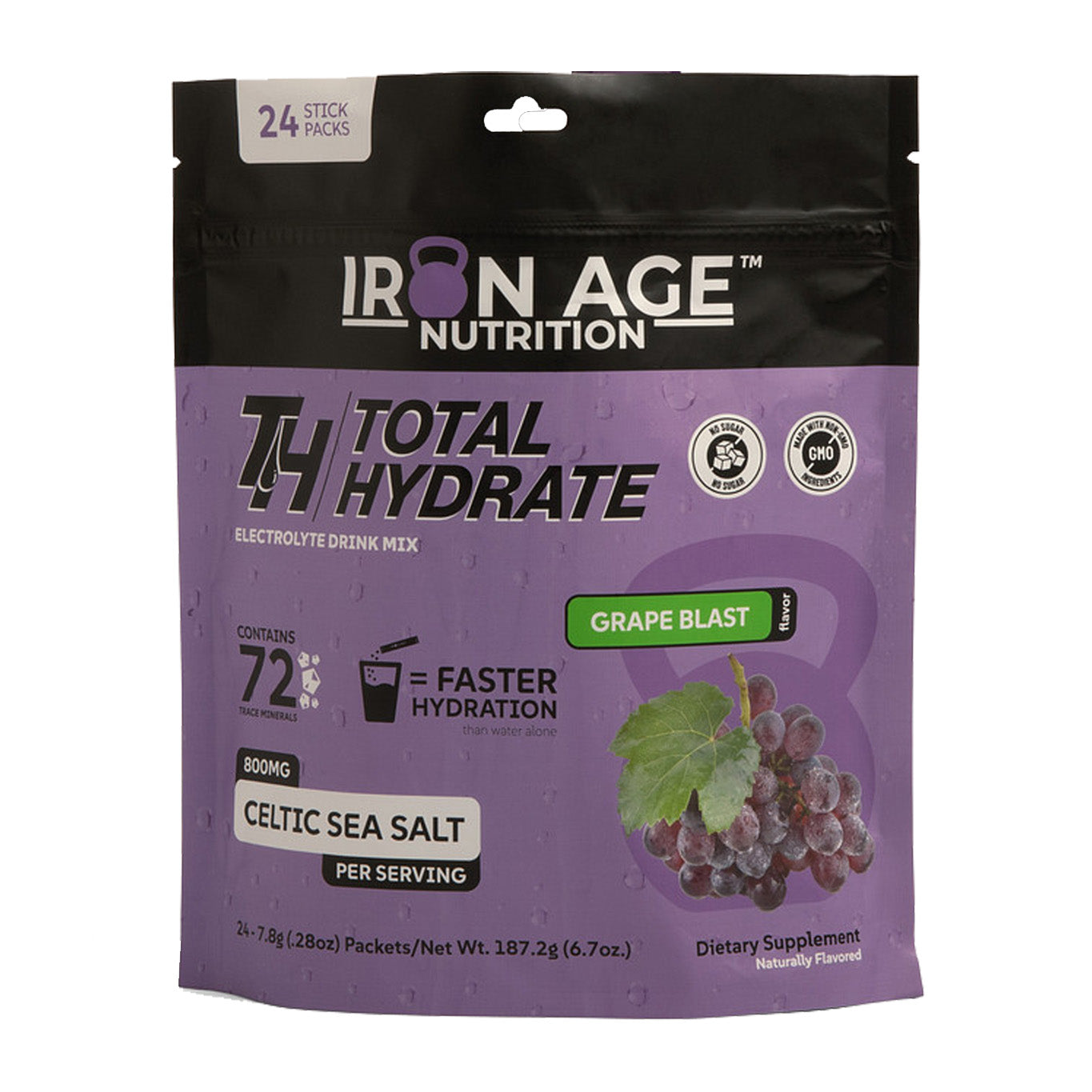 Total Hydrate™ Electrolyte | Grape Blast