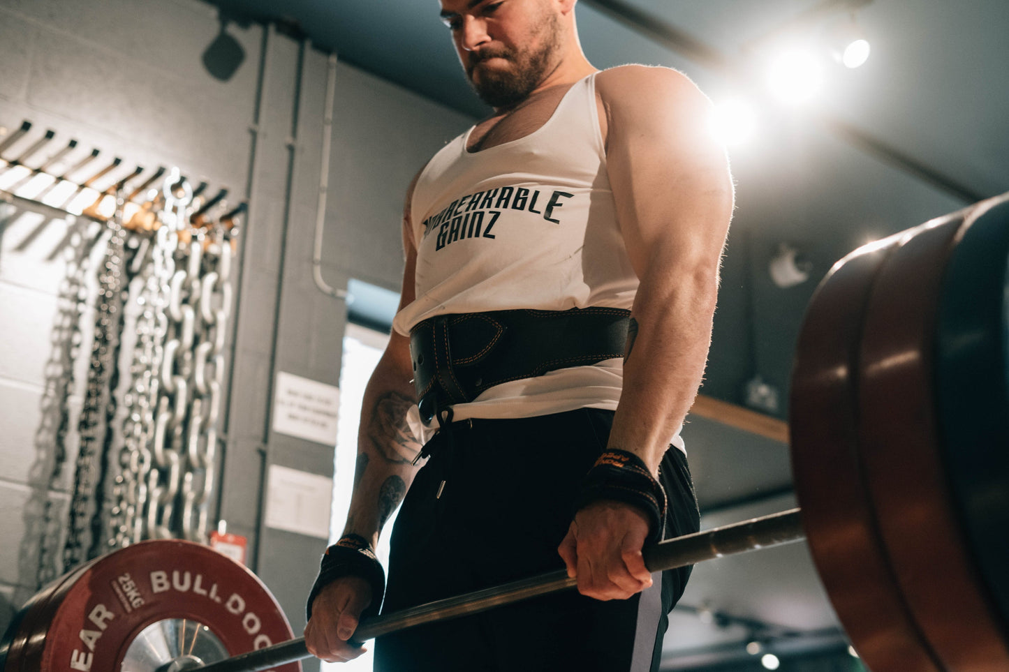 Half Taper Single Prong Belt