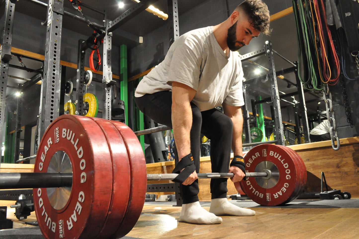 Light, Padded Figure 8 Straps