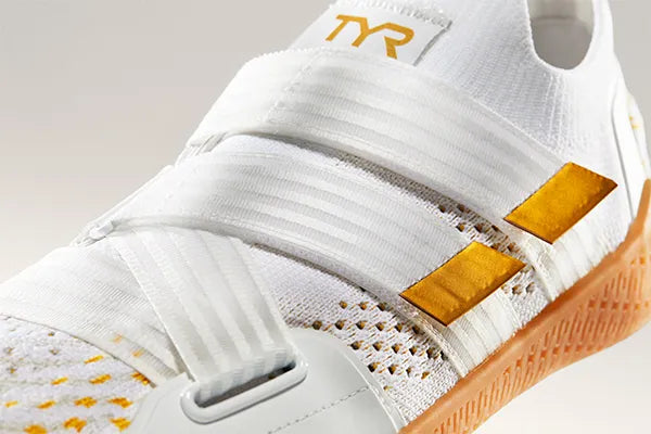 TYR DZ-1 DropZero Barefoot Trainer - White/Gold – MAXbarbell LLC TYR DZ-1 DropZero Barefoot Trainer - White/Gold – MAXbarbell LLC