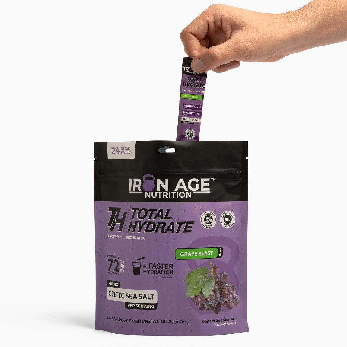 Total Hydrate™ Electrolyte | Grape Blast