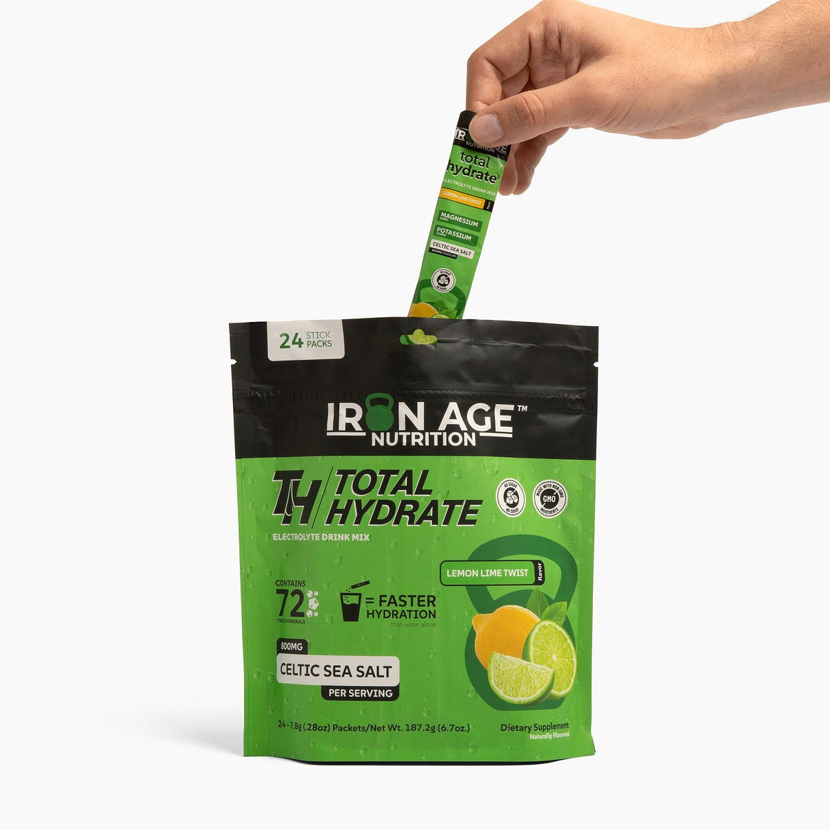 Total Hydrate™ Electrolyte | Lemon Lime Twist