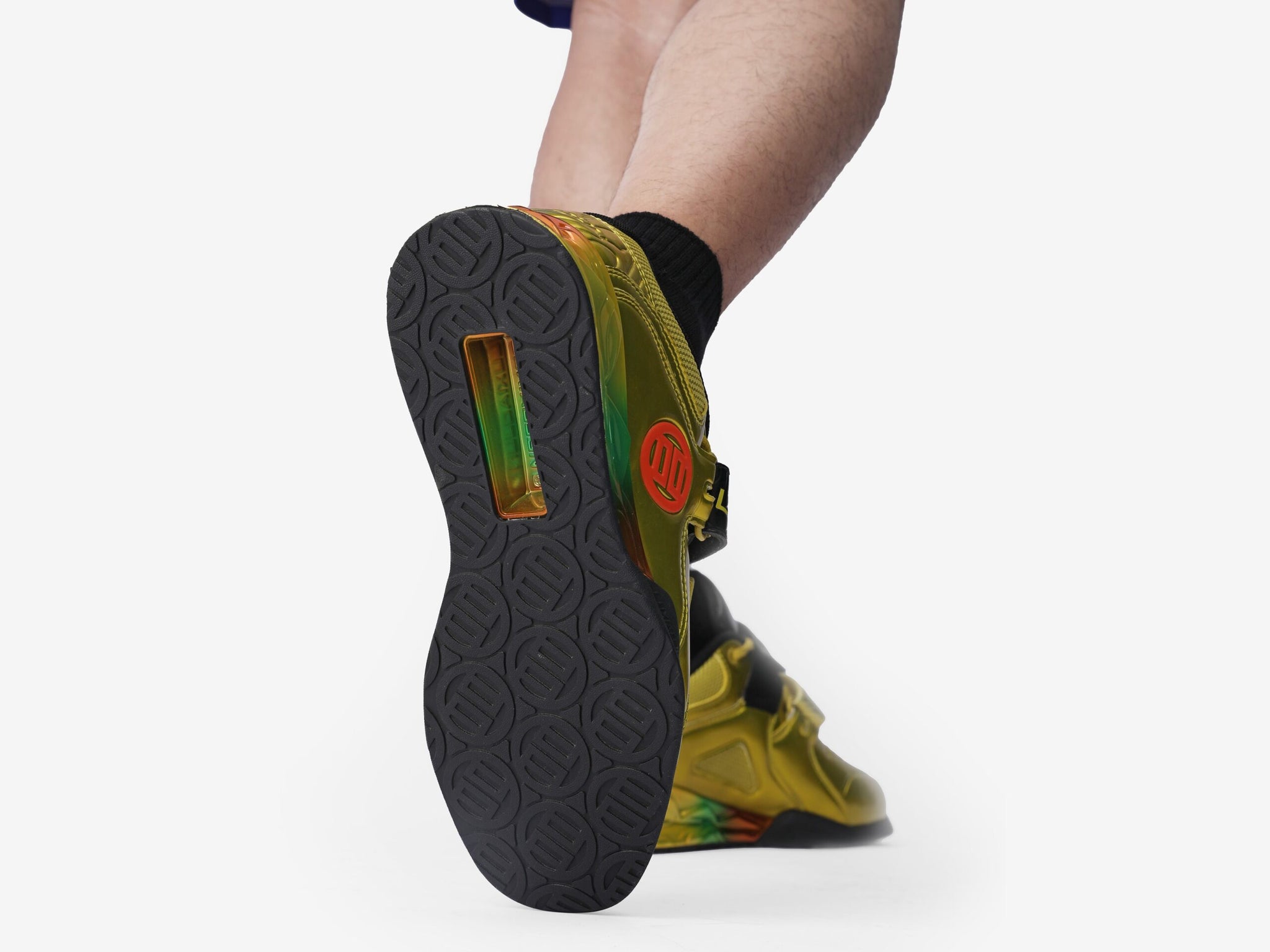 LUXIAOJUN Champion PowerPro I Weightlifting Shoes Gold MAXbarbell LLC